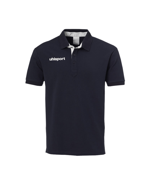 Uhlsport Essential Prime Poloshirt Blau F02