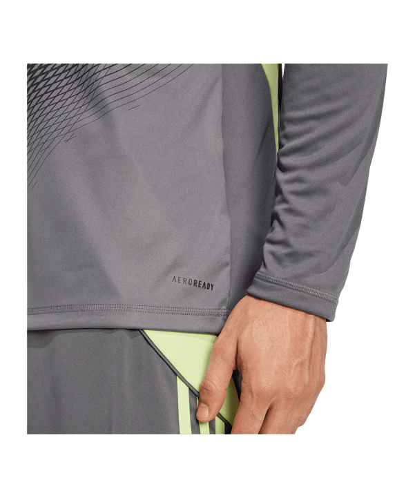 adidas Tiro 25 Competition Torwarttrikot Grau - grau