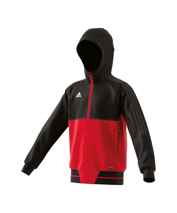 Adidas Tiro Adidas Pullover Rot Schwarz Adidas Präsentationsjacke