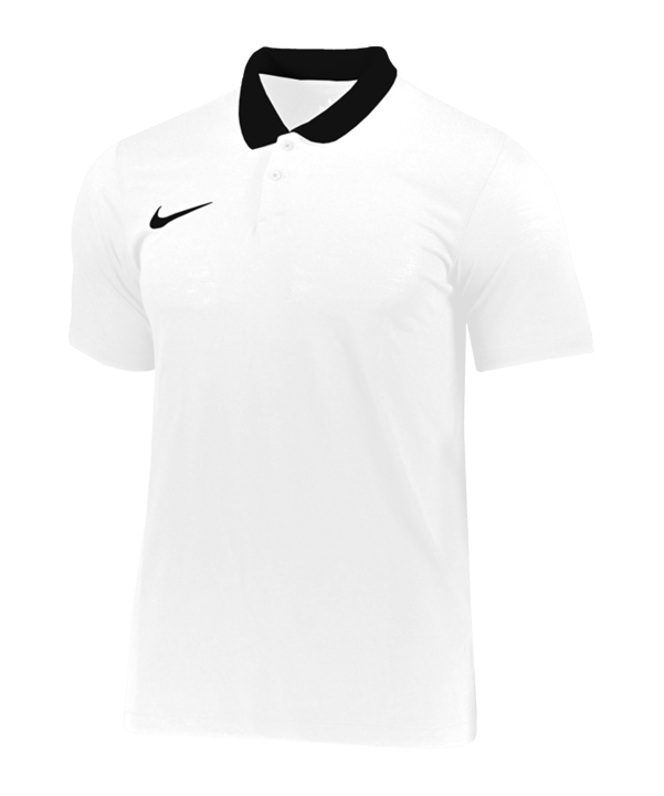 Nike Park 20 Poloshirt Kids Weiss Schwarz F100