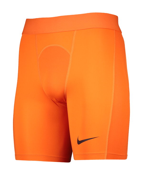 Nike Pro Strike Short Orange Schwarz F819