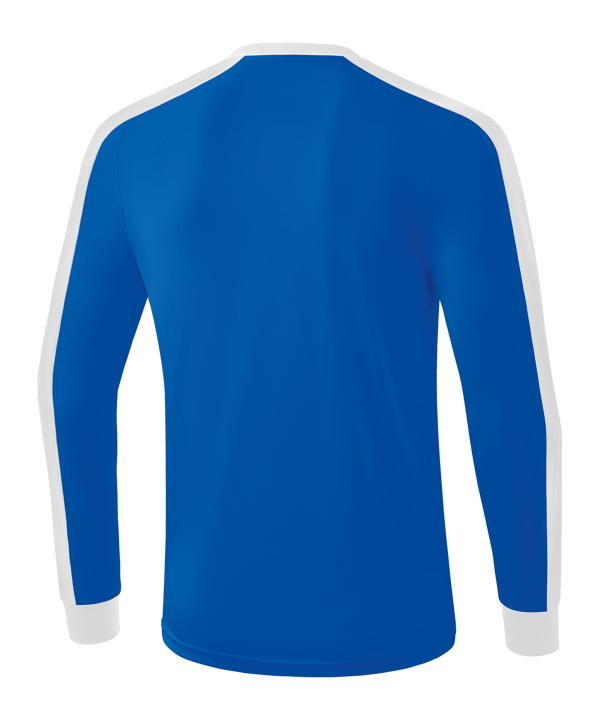 Erima Retro Star LA Trikot langarm Blau Weiss - blau
