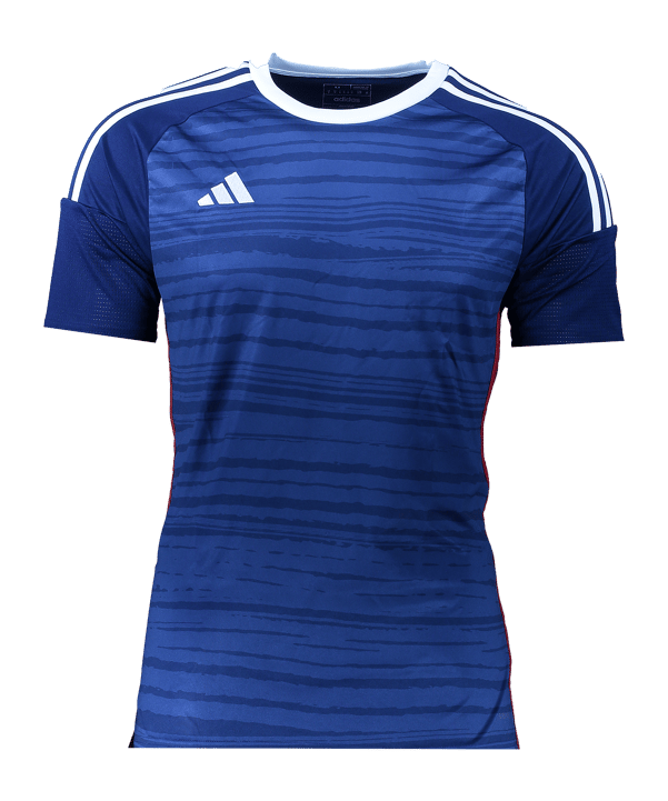 adidas Custom Trikot Blau 