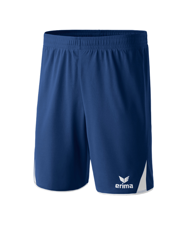 Erima 5-Cubes Short Blau Weiss