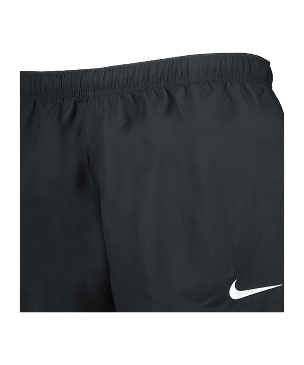 Nike Team Stock Running Short Schwarz F010 - schwarz