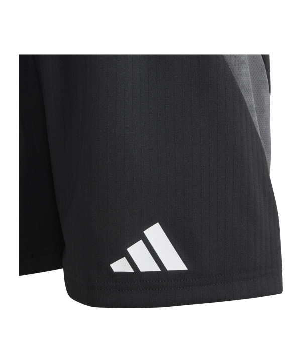 adidas Tiro 24 Competition Match Short Kids Schwarz - schwarz