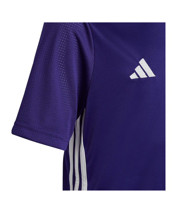 adidas Tabela 23 Trikot Kids Lila Weiss - lila