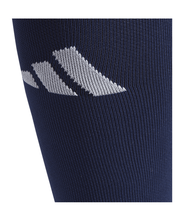 adidas Adisock 23 Strumpfstutzen Blau Grau | - dunkelblau