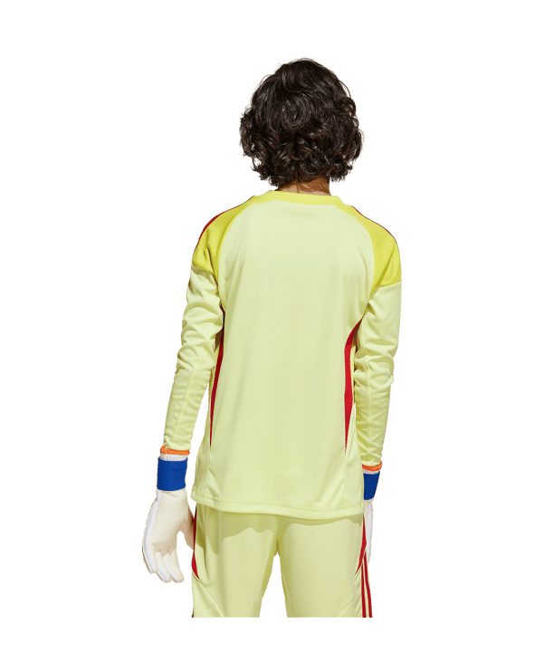 adidas Tiro 25 Competition Torwarttrikot Kids Gelb - gelb