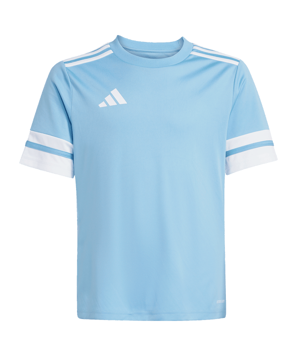 adidas Squadra 25 Trikot Kids Hellblau