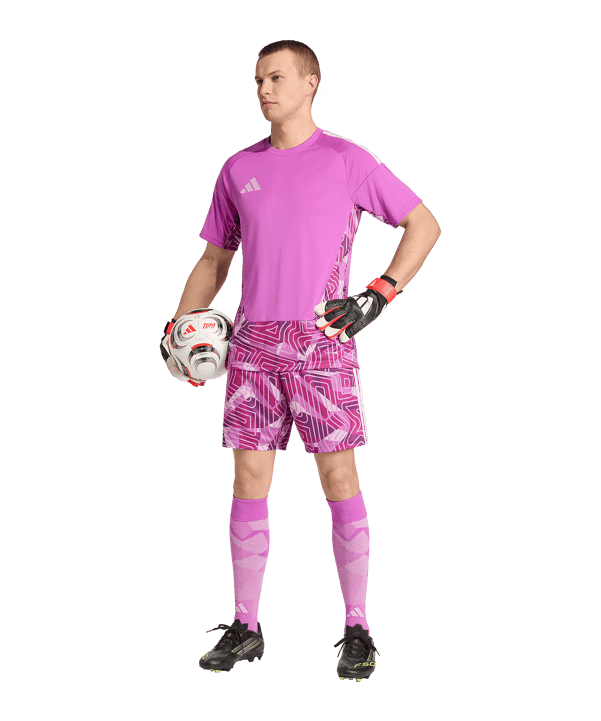 adidas Tiro 26 Torwartshort Rosa 