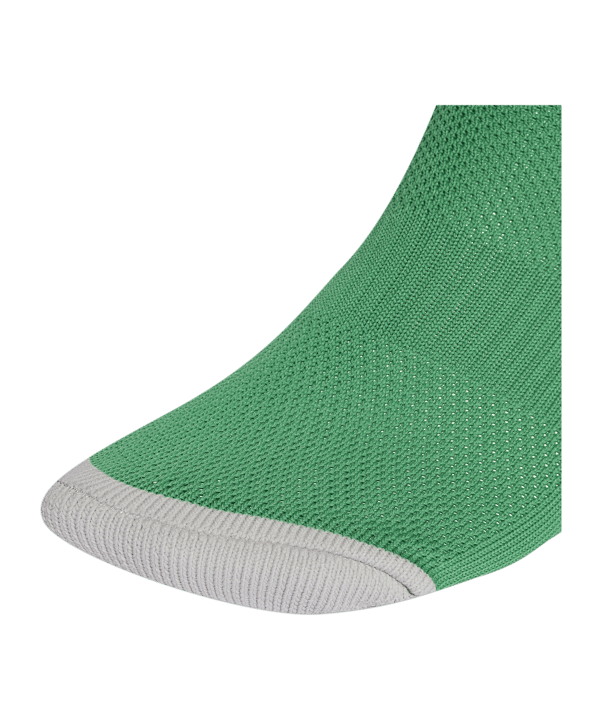 adidas Milano 23 Strumpfstutzen Grün Weiss Grau - gruen
