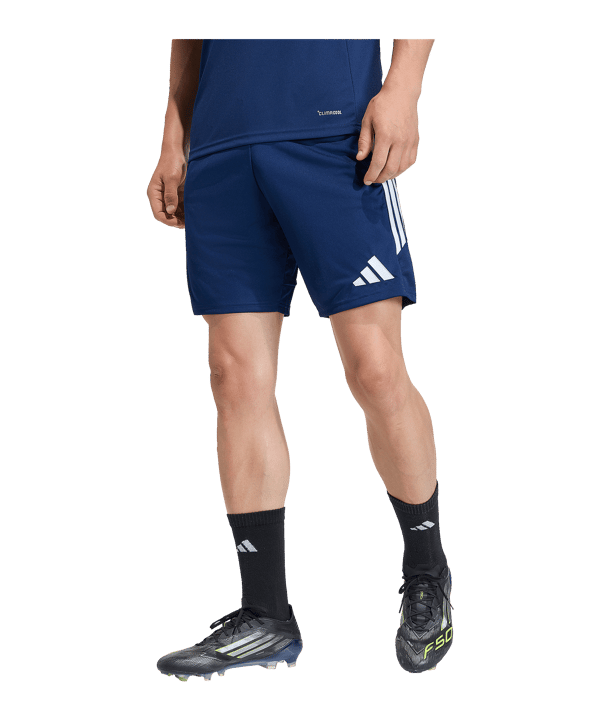 adidas Tiro League Training Short Dunkelblau 
