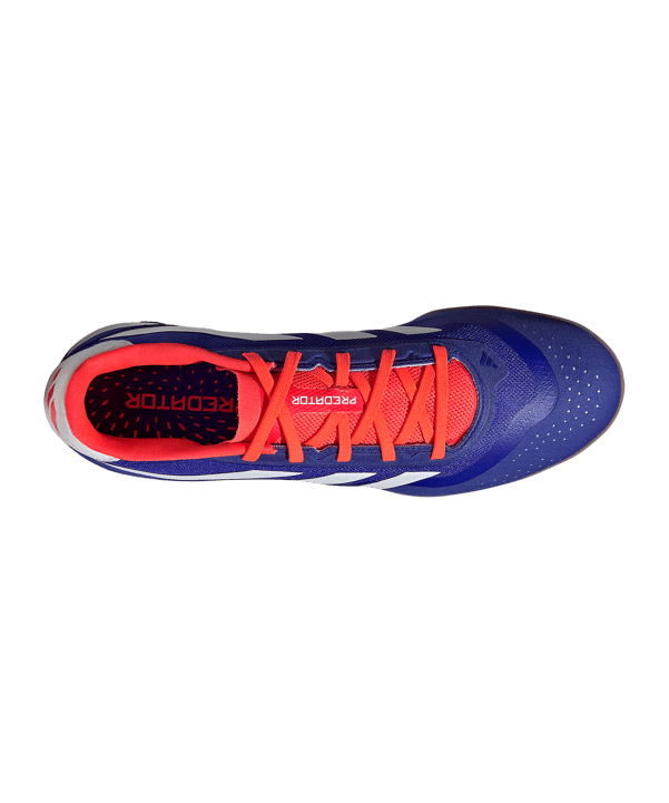 adidas Predator League IN Advancement Blau Weiss - blau