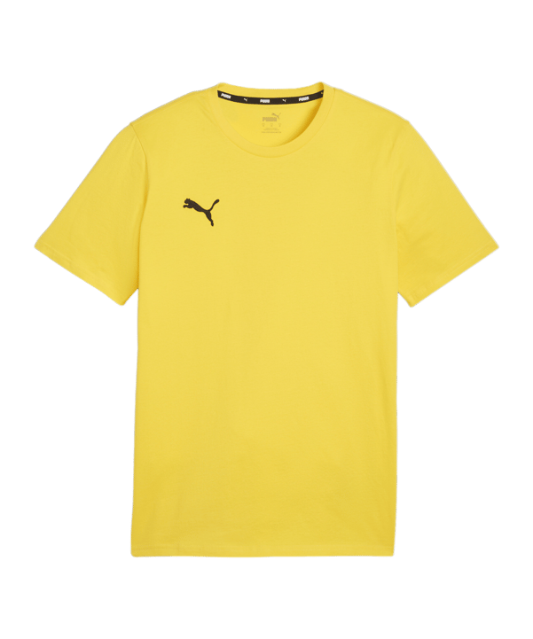 PUMA teamGOAL Casuals T-Shirt Gelb F07