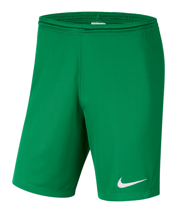 Nike Park III Short Kids Grün F302