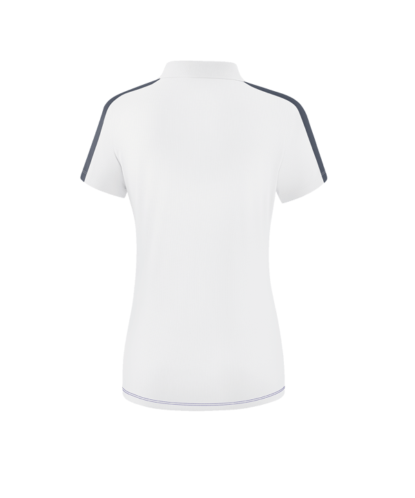 Erima Squad Poloshirt Damen | Weiss Blau - weiss