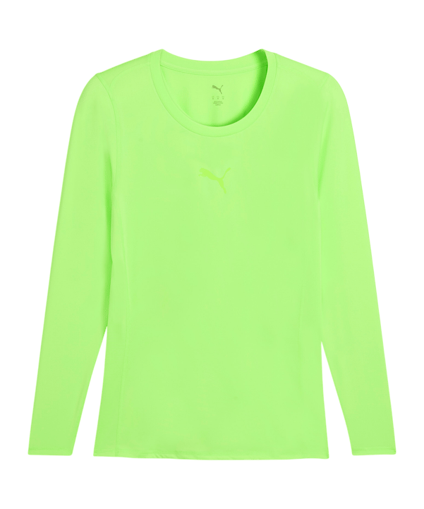 PUMA teamLIGA26 Baselayer LS T-Shirt Grün F20 