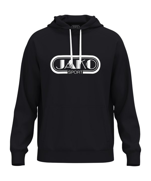 JAKO Promo 2.0 Hoody Kids Schwarz F800 
