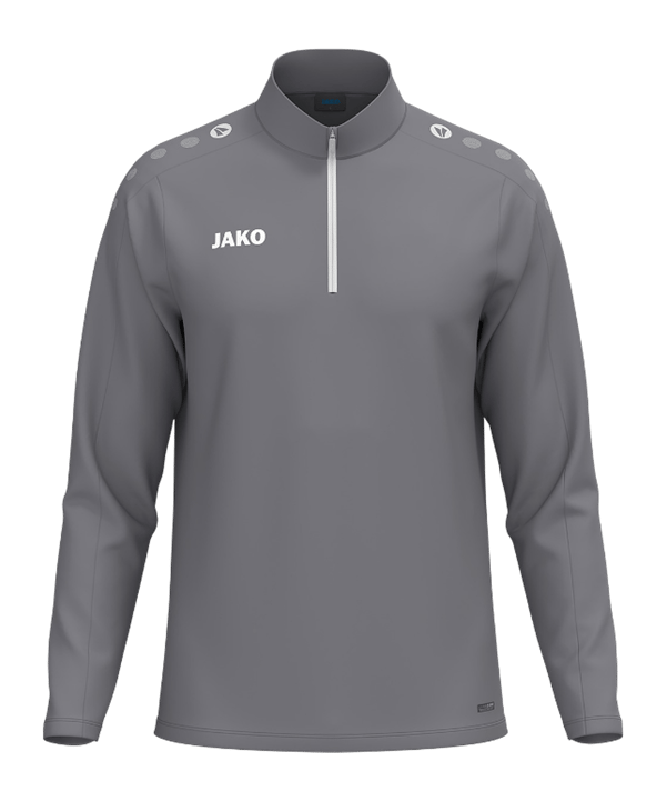 JAKO One Zip Top Grau F825 
