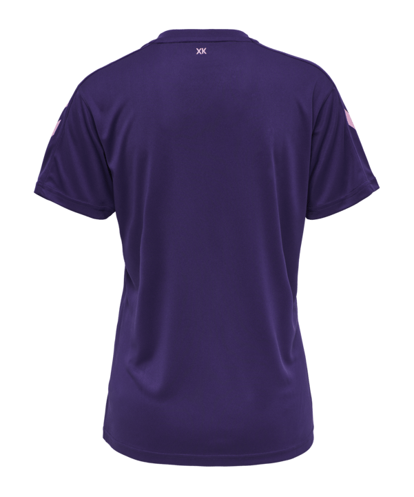 Hummel hmlCORE XK Poly Trikot Damen Lila F3443 - lila