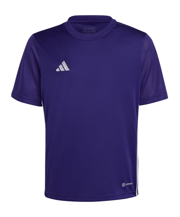 adidas Tabela 23 Trikot Kids Lila Weiss - lila
