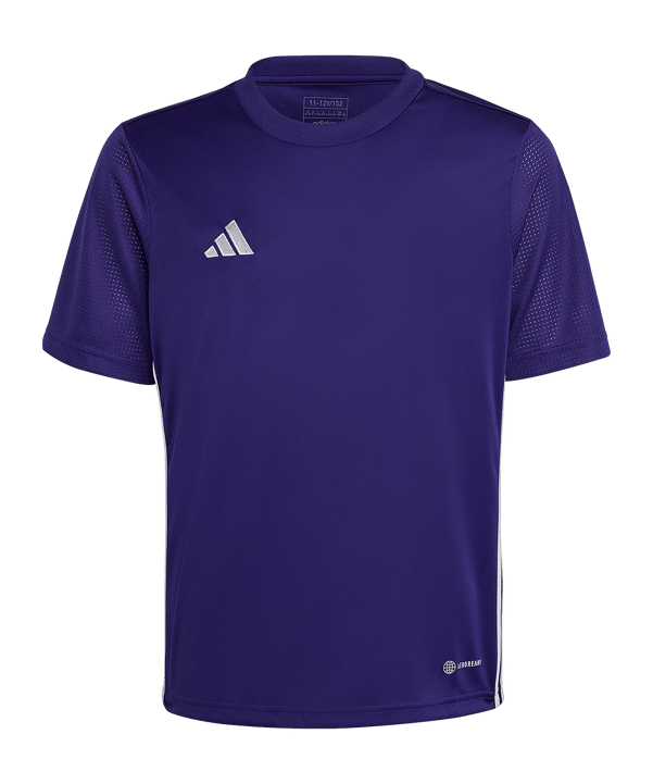 adidas Tabela 23 Trikot Kids Lila Weiss - lila