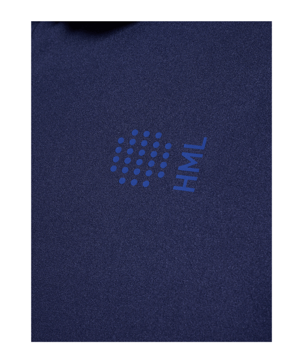 Hummel hmlCOURT Poloshirt Blau F7026 - blau