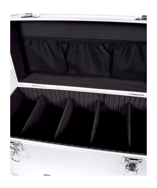 Cawila ACADEMY Sanitätskoffer 450x200x300 mm | Silber - silber