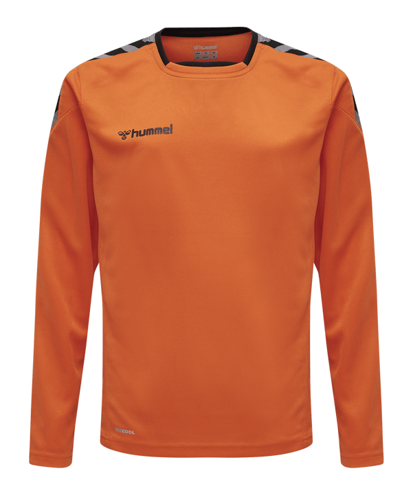 Hummel Authentic Poly Trikot langarm Kids F5006