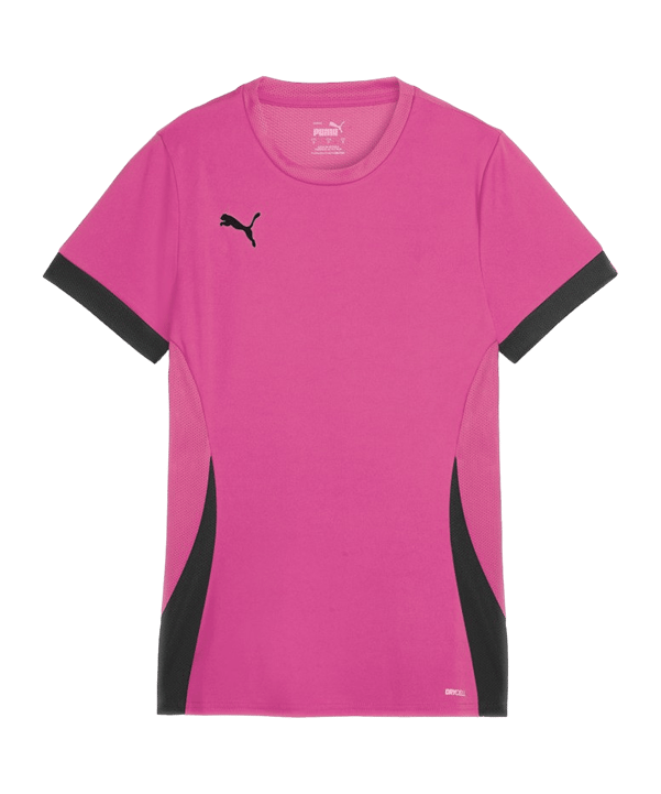 PUMA teamGOAL Matchday Trikot Damen Pink Schwarz F27