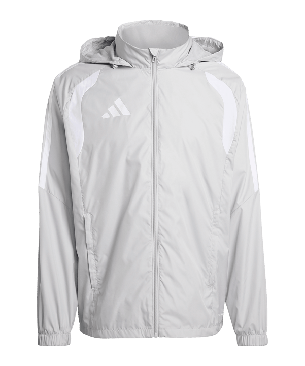 adidas Tiro 26 League Windjacke Grau 