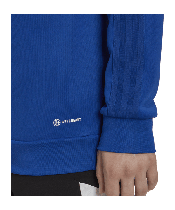 adidas Tiro 23 Competition Hoody Blau - blau
