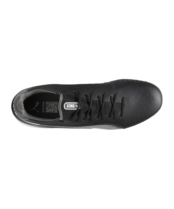 PUMA KING Ultimate FG/AG Eclipse Schwarz Weiss F01 - schwarz