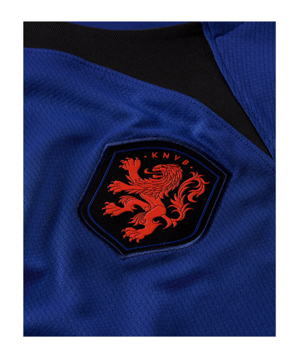 Nike Niederlande Trikot Away WM 2022 Blau F455 - blau