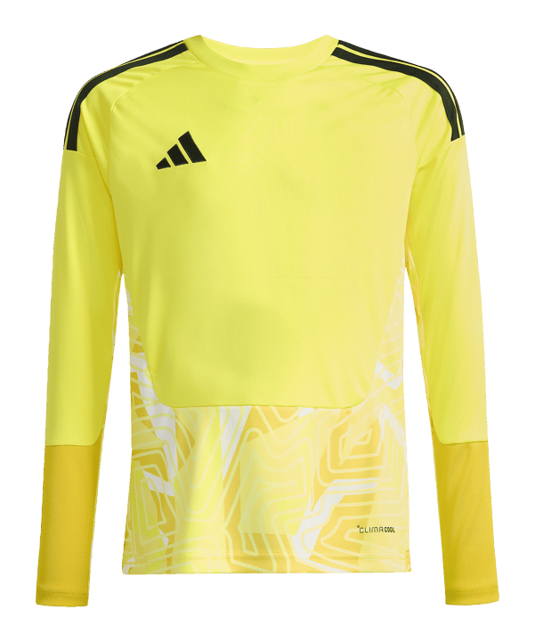 adidas Tiro 26 Torwarttrikot Langarm Kids Gelb 