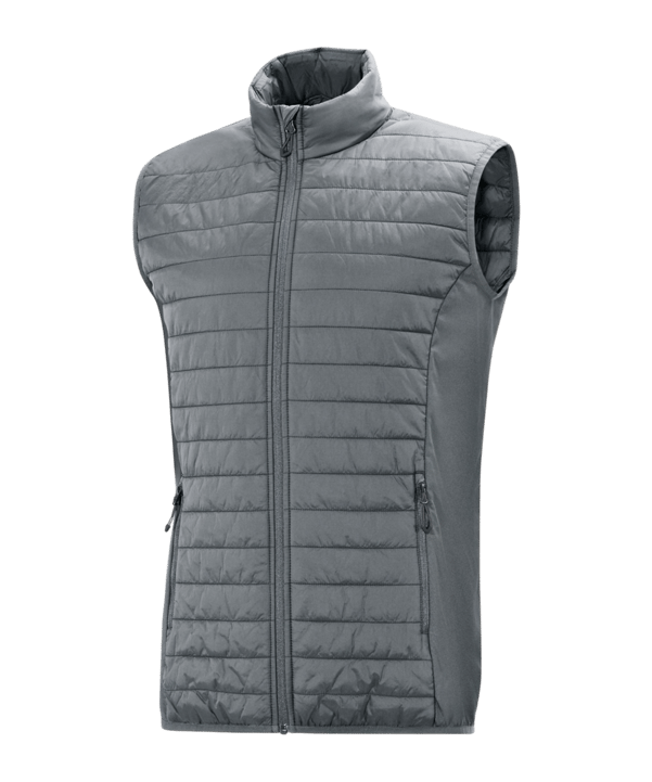 JAKO Corporate Steppweste Grau F840