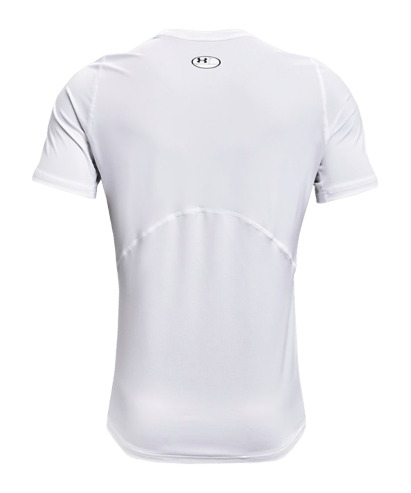 Under Armour HG Fitted T-Shirt Weiss F100 - weiss