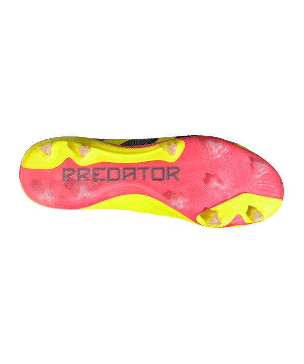 adidas Predator Pro FG Energy Citrus Gelb Schwarz Rot - gelb