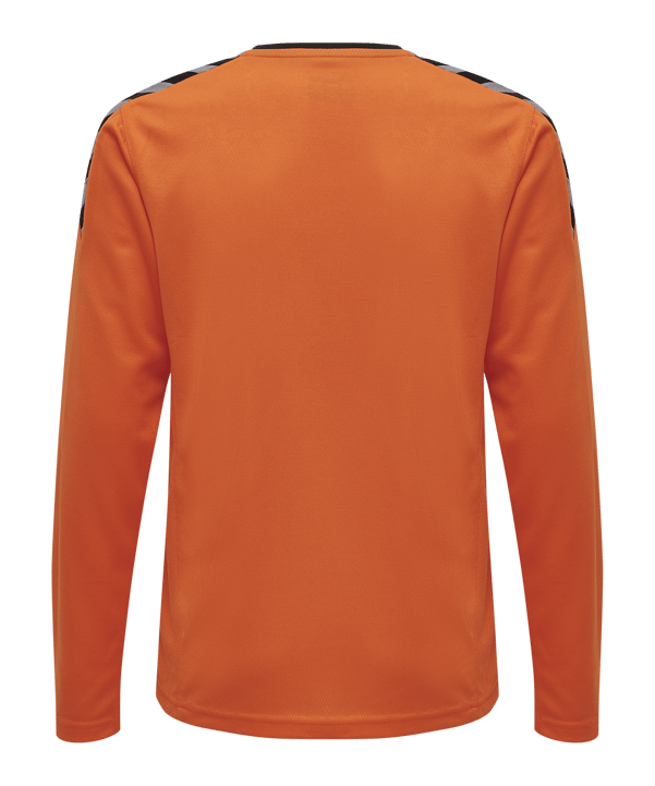 Hummel Authentic Poly Trikot langarm Kids F5006 - orange