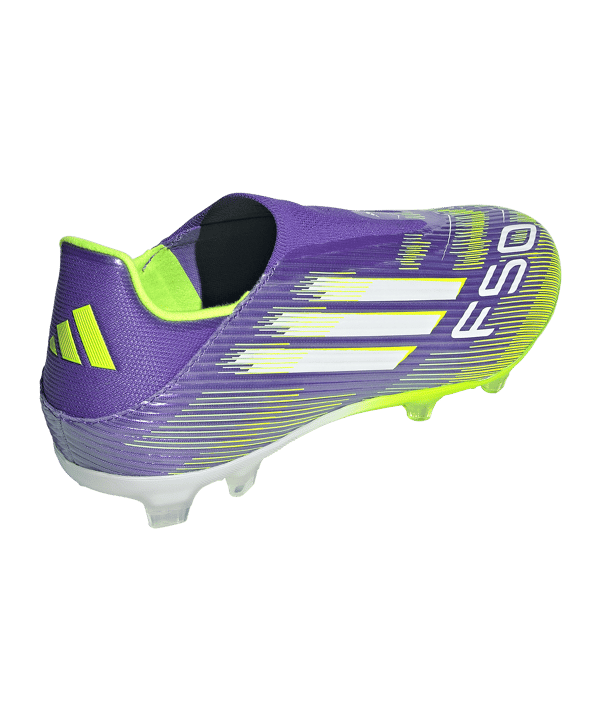 adidas F50 League LL FG Radiant Blaze Lila - lila