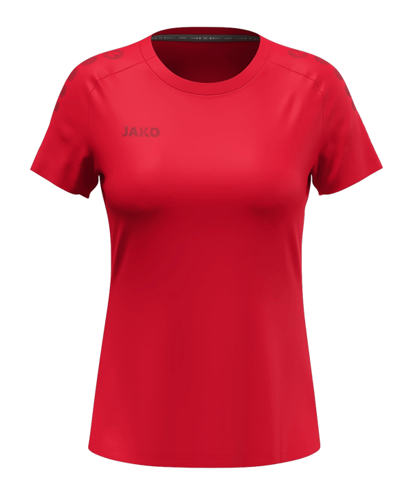 JAKO Flow Light T-Shirt Damen Rot F100