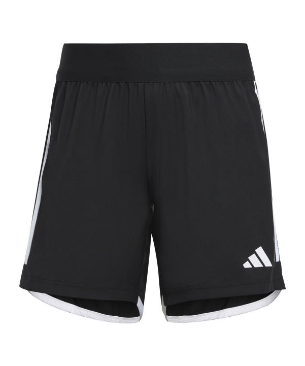 adidas Tiro 23 Competition Match Short Damen Schwarz Weiss