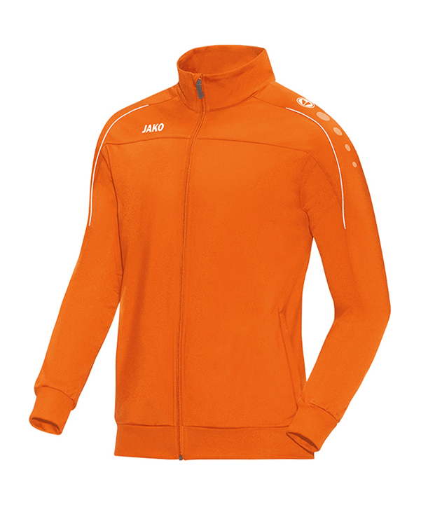 JAKO Classico Polyesterjacke Kids Orange F19