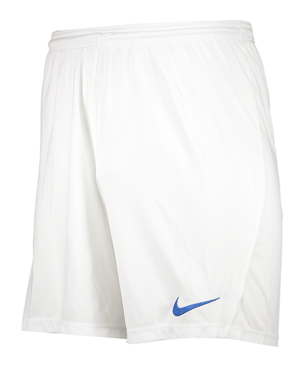 Nike Park III Short Weiss Blau F104