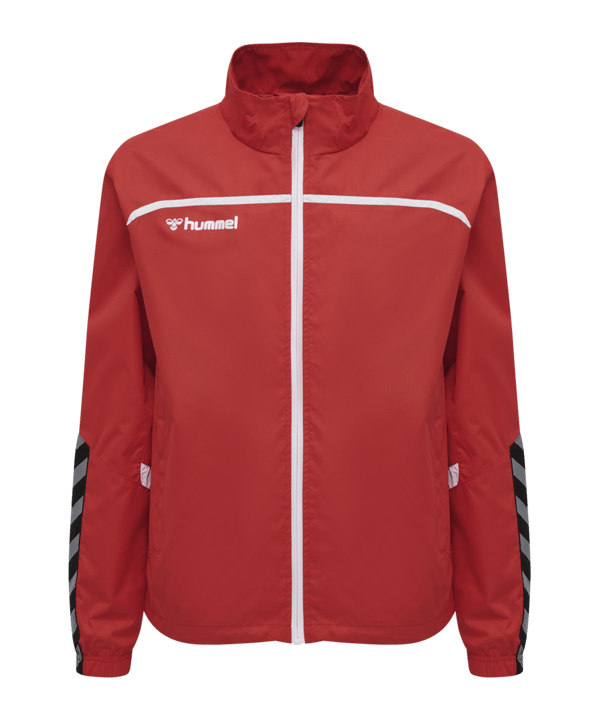 Hummel Authentic Trainingsjacke Kids Rot F3062 