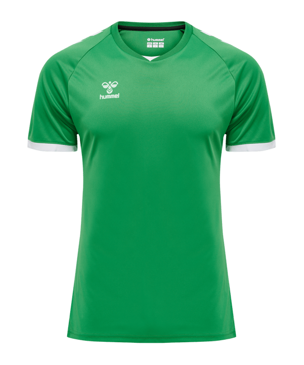 Hummel hmlCORE VOLLEY T-Shirt Grün F6235 - gruen