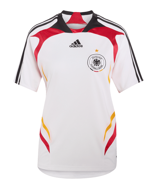 adidas DFB Deutschland Trikot Home 2007 Damen Weiß - weiss