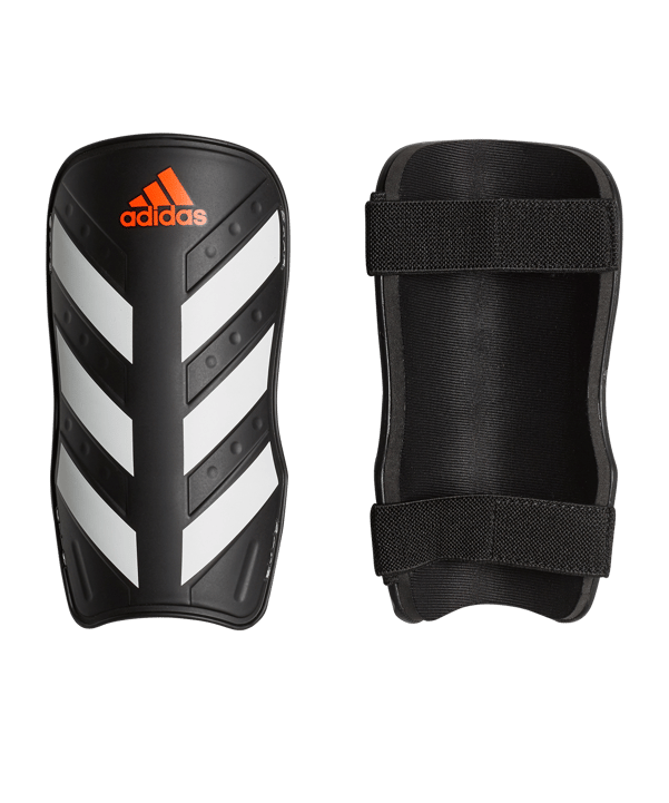 adidas Everlite Schienbeinschoner Schwarz Weiss - schwarz