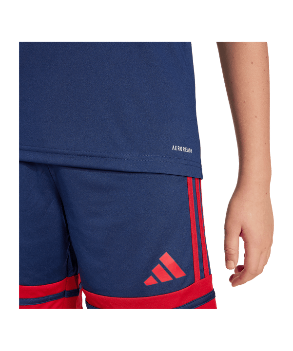 adidas Squadra 25 Trikot Kids Blau - blau